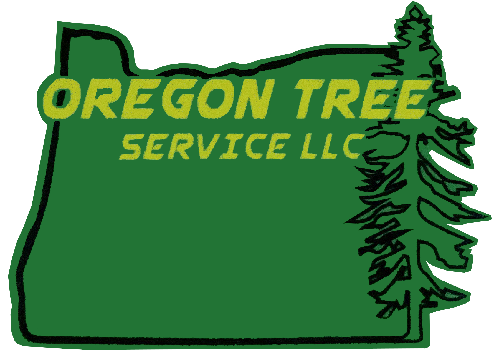 oregon tree service, llc